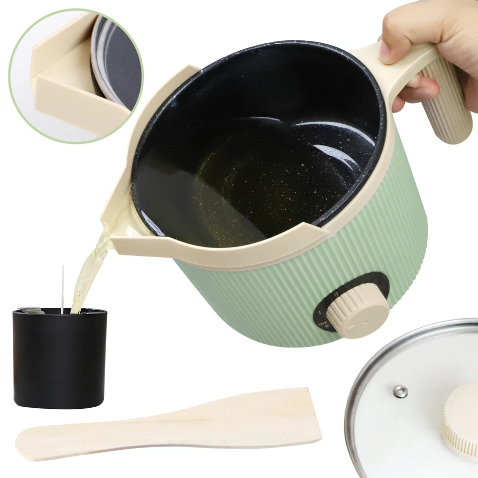 TOAUTO Elektrischer Schmelztiegel, Antihaft-Kerzenwachsschmelzer DIY-Kerzenherstellung