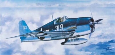 Trumpeter 02258 Maßstab 1:32 Trumpeter 02258 Maßstab 1:32 F6F-3N Hellcat Night F