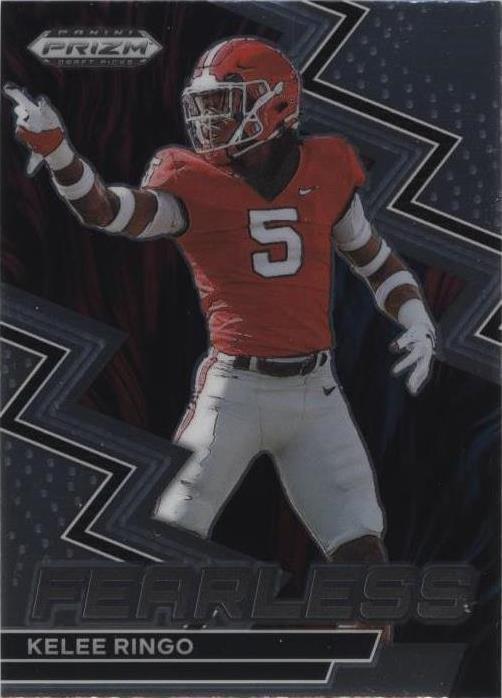 2023 Panini Prizm Draft Picks - Fearless Kelee Ringo #F-10 (RC) for ...
