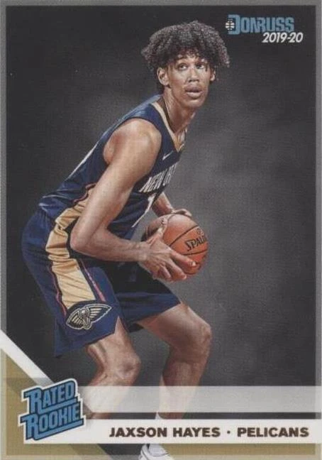 Donruss New Orleans Pelicans Sports Trading Cards & Accessories