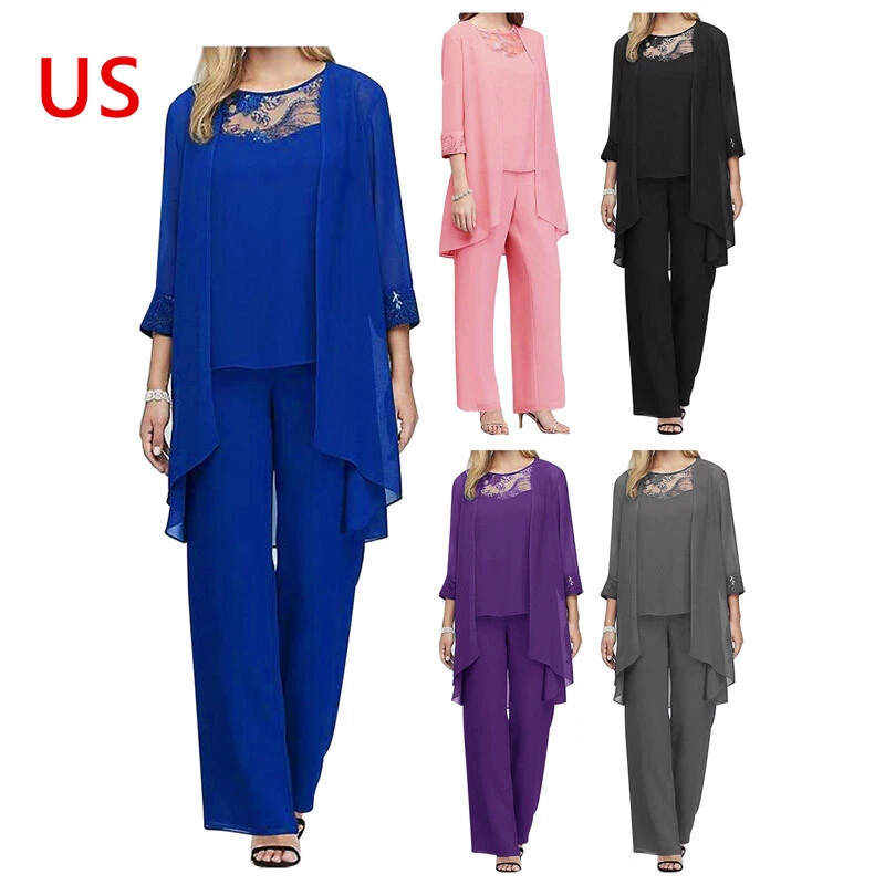 Wedding guest trouser suit plus size cheap