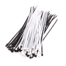 3mm Self-Locking Plastic Nylon Cable Ties Zip Ties Wrap Wire Cord Zip Tie Strap