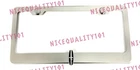 3D Lincoln Stainless Steel Chrome Mirror Finished License Plate Frame