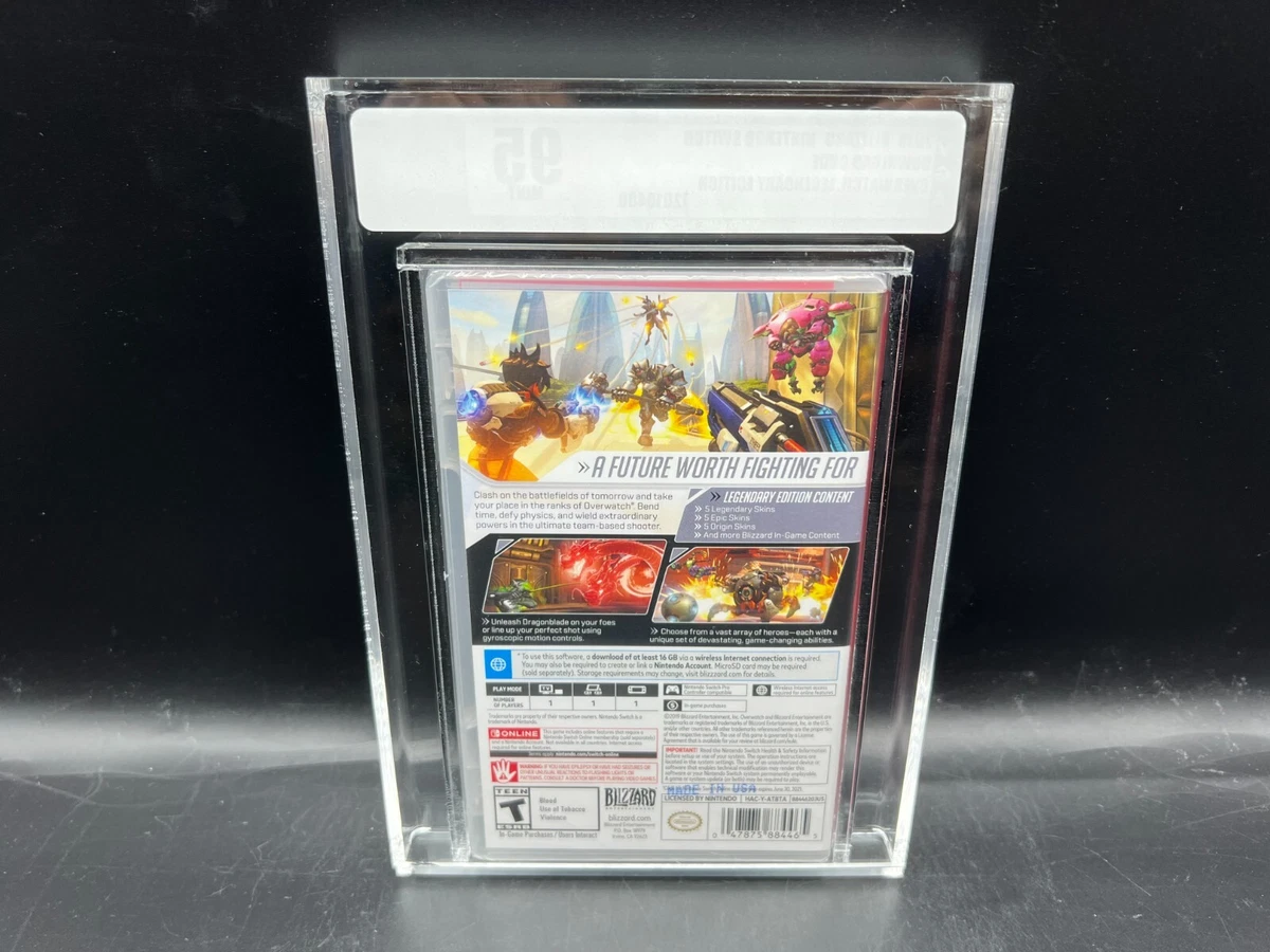 Overwatch Legendary Edition (Nintendo Switch) (NO