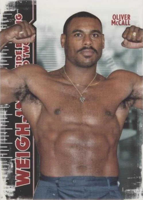 2011 Ringside Boxing Round 2 - Oliver Mccall #143