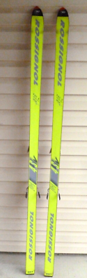 Rossignol 4SV Snow Skis with Salomon Bindings 201cm Red | eBay