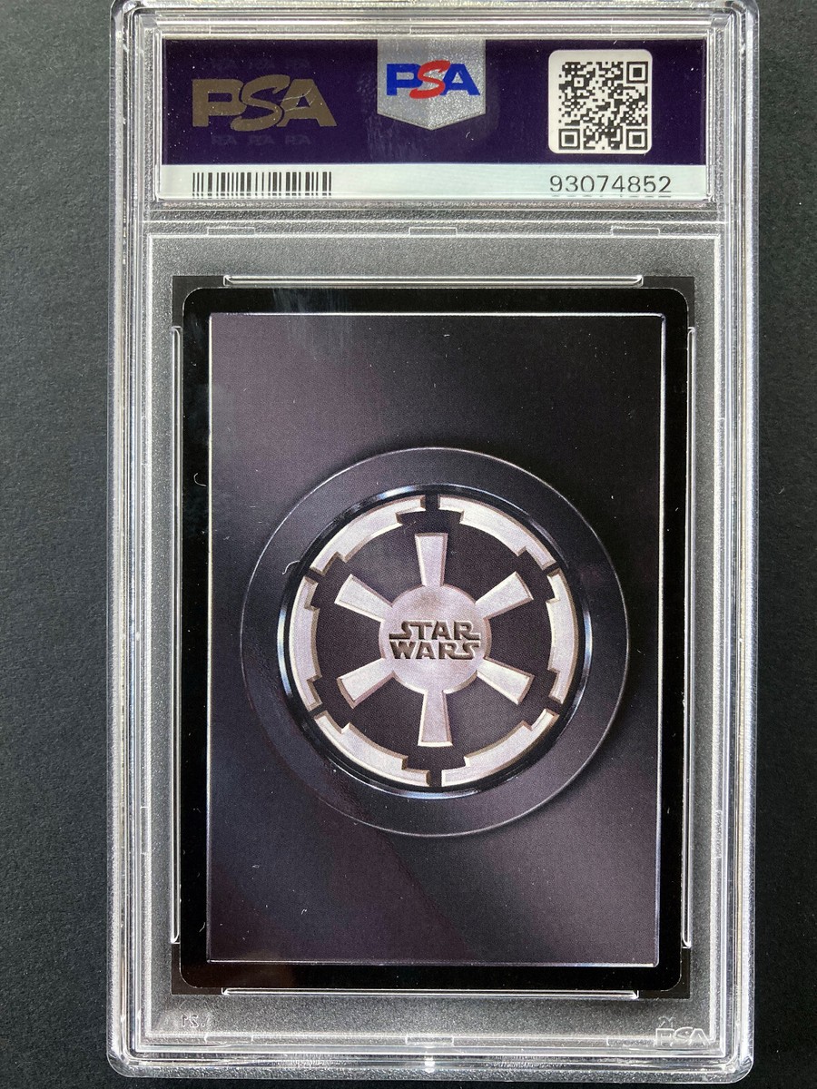PSA 7 Mara Jade The Emperor's Hand Star Wars CCG Enhanced Jabba's