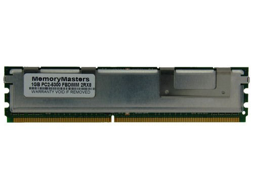 2x Barrettes RAM 4 Go DDR2-667 FB-DIMM Pour Serveur Intel S5400SF - Neuf - Marque Samsung