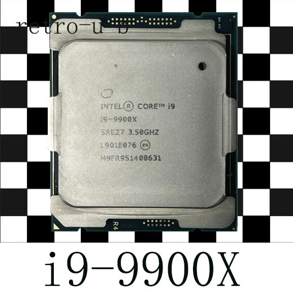 Intel Core i9 X-Series Socket 4 Computer Processors (CPUs) for