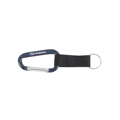 #ad #ad Subaru 8MM Carabiner Keyring Key Chain Outback Forester Wrx Sti Ascent Impreza $9.99