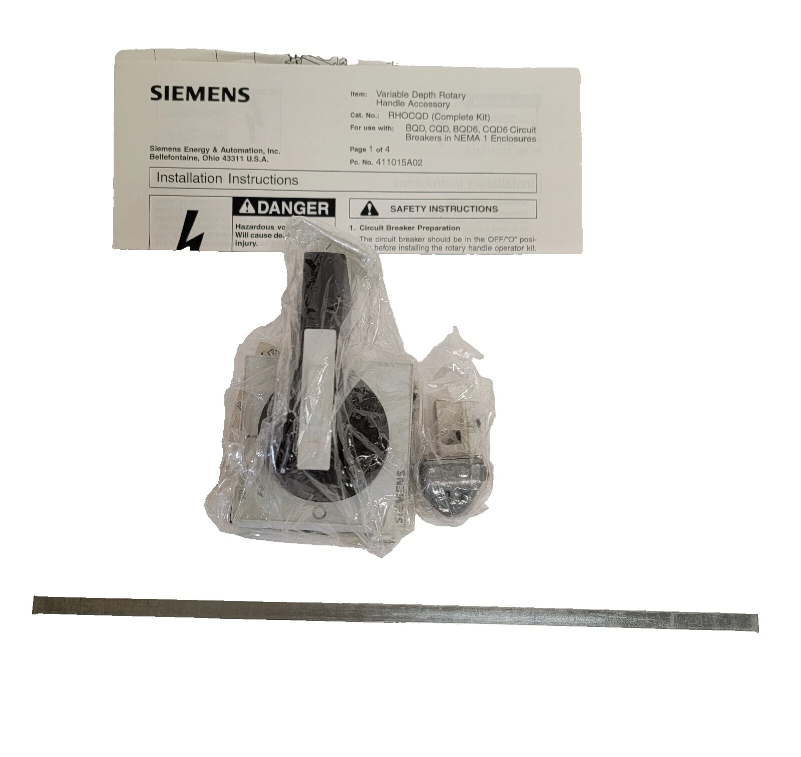 Промышленные поворотные переключатели Siemens