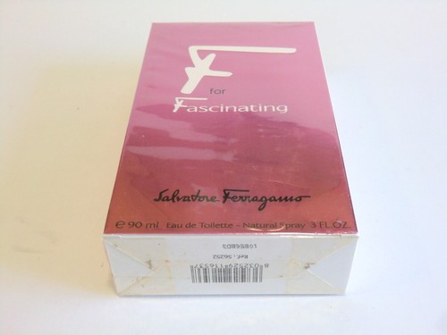 Salvatore Ferragamo F para Fascinante EDT Nat Spray 90 ml - 3,0 OZ NUEVO EN CAJA EMBALAJE ORIGINAL - Imagen 2 de 4
