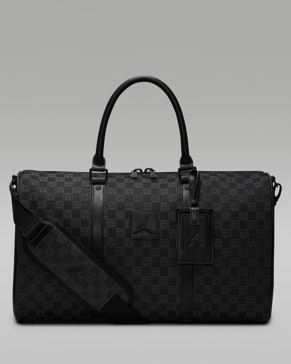 Nike Air Jordan Monogram Duffle Bag 25L MA0759-KK2 | eBay