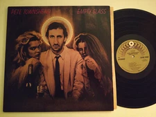 PETE TOWNSHEND LP EMPTY GLASS 1980  ATCO SD 32-100 TERRE HAUTE PRESS CRC