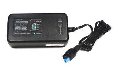 12.8V MOTOCADDY LiFePO4 GOLF BATTERY CHARGER 4 AMP - BLUE & BLACK CONNECTOR