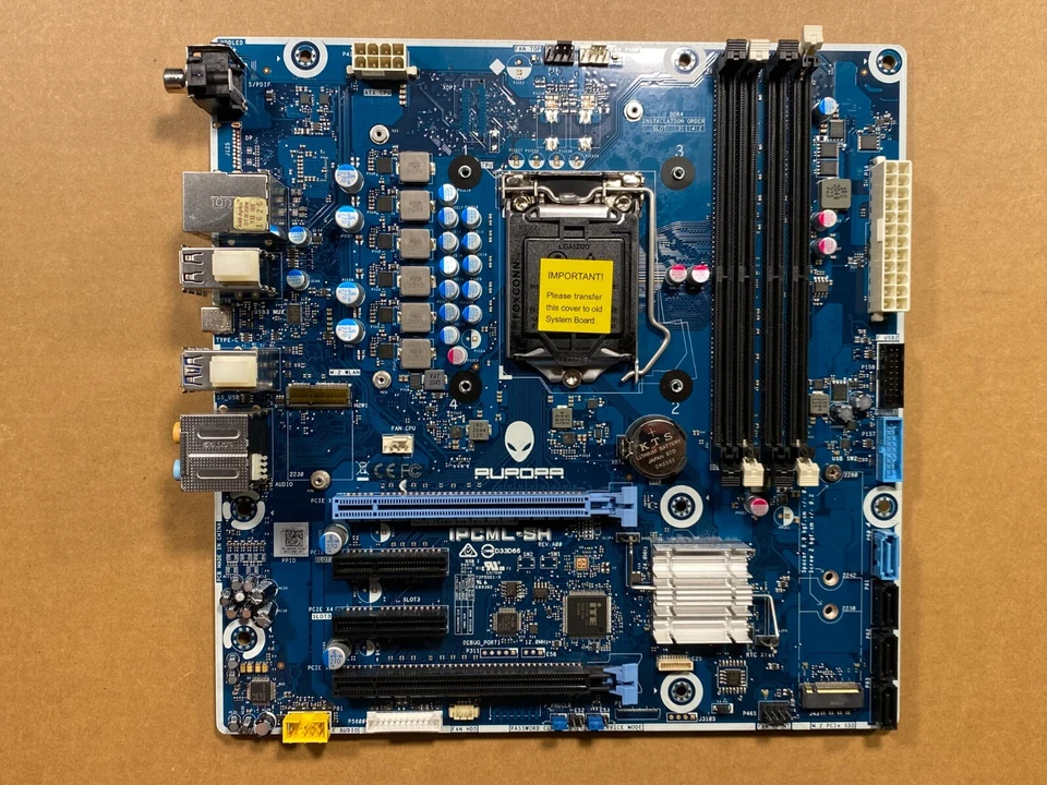 Alienware Aurora Motherboard for sale | eBay