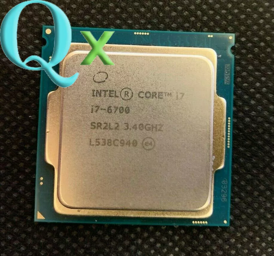 6Th Gen Intel Core i7-6700 LGA 1151 CPU Processor 3.4GHz SR2L2 8MB
