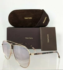 Brand New Authentic Tom Ford Sunglasses Stan FT TF681 28Z Frame TF 0681