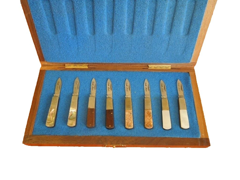 Original Collectible Vintage Pocketknives Folding Knives 1 Blades