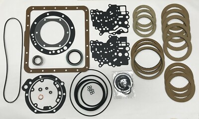 1958 Buick Flight Pitch Triple Turbine Automatic Transmission Rebuilding Kit