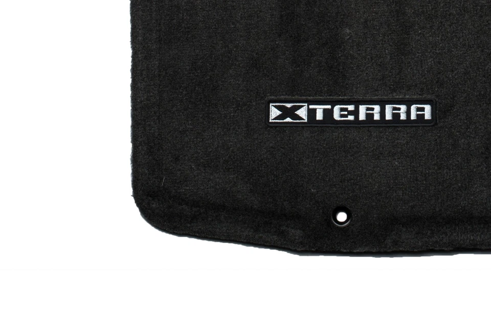 Nissan Xterra 2000-2004 juego de alfombrillas alfombrillas carbón 999E2KP000CH Foto 3 de 4