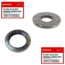 Genuine OEM Honda 91201-ZL8-003 & 91202-ZL8-003 Oil Seals for GCV160 & GC160
