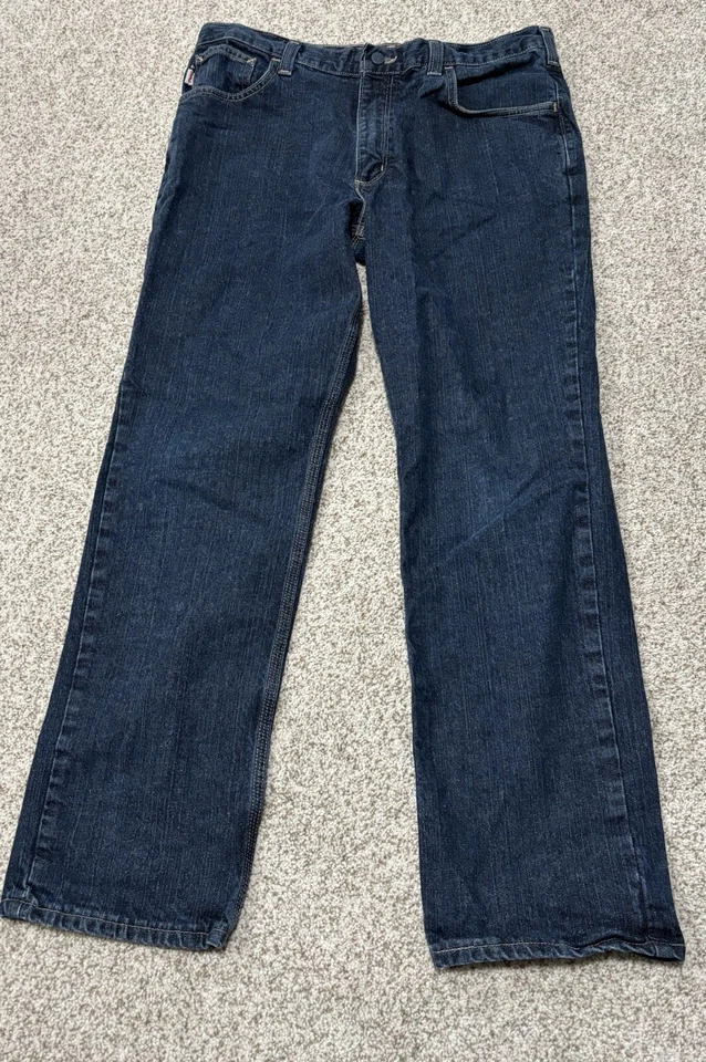 Carhartt FR Flame resistant Traditional Fit Men’s jeans 36 X 31 CAT 2 Stretch - Image 2 of 4