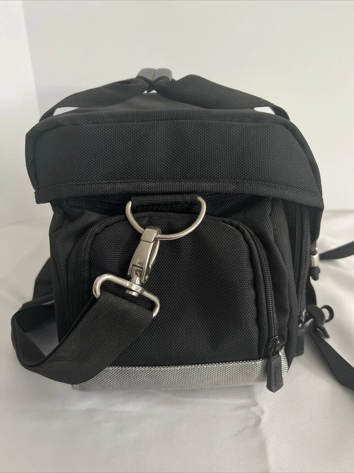 Canon Black Professional Organizer Camera & Lens Shoulder Carry Bag - Image 4 of 4