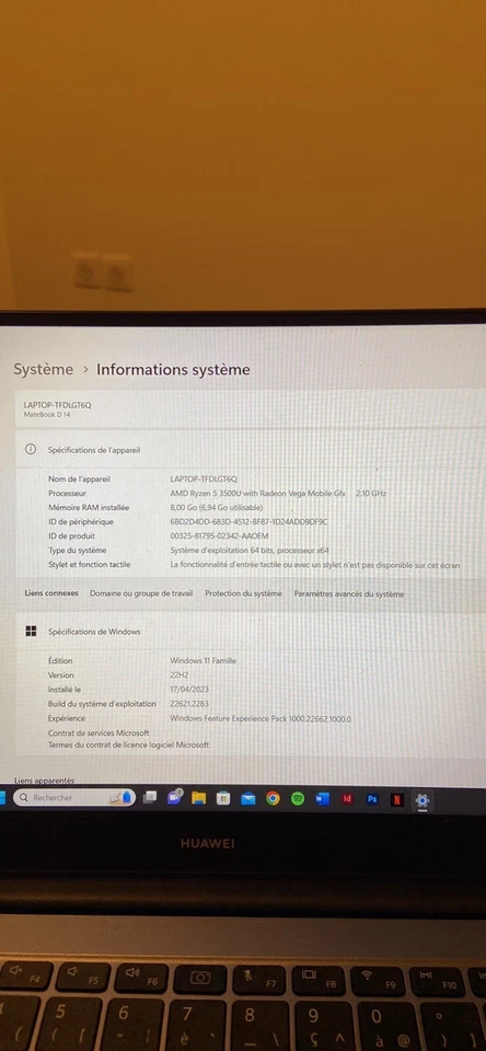 Huawei matebook d14 - Photo 3/4