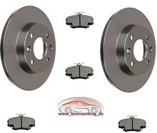 Renault Megane Bremsen Bremsscheiben + Bremsklötze vorne