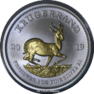 2019-South-Africa-Krugerrand-Premium-1oz-Pure-Silver-Coin-With-24k-Gold-Plate