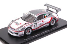 Vehicles 1:43 Scale Spark PORSCHE 911 GT3 CUP GREAT BRITAIN