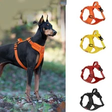 Dog Vest Harness Explosionproof Pet Chest Strap Dog Reflective Harnesses Outdoor
