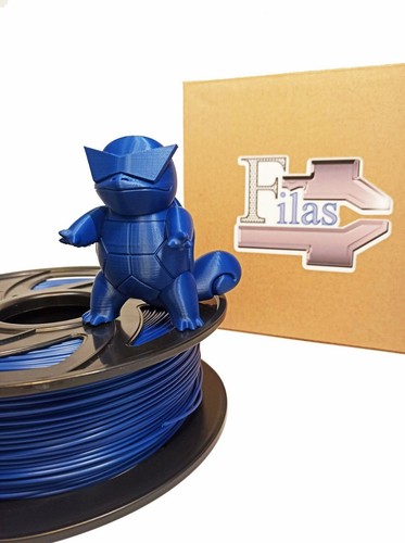 FILAS_3d PETG Blue filament, 1.75 mm, 1Kg - 第 4/8 張圖片