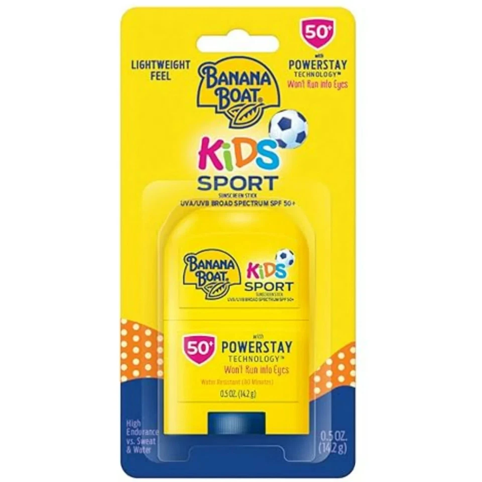 Banana Boat Kids Sport sunscreen Stick- .5 oz. SPF50 - 12 Pack - EXP 7/2026 - Image 2 of 4