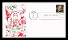 FIORELLO LAGUARDIA NEW YORK CITY MAYOR 1933-46 SWEENEY CACHET 1972 FDC UNADDR