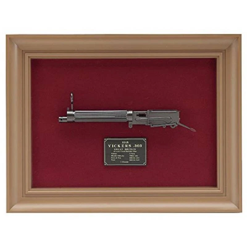 HASEGAWA 52110 1/8: Vickers .303 Modello 1915 Ultra Precisa, Raffreddamento Pa - Immagine 2 di 3