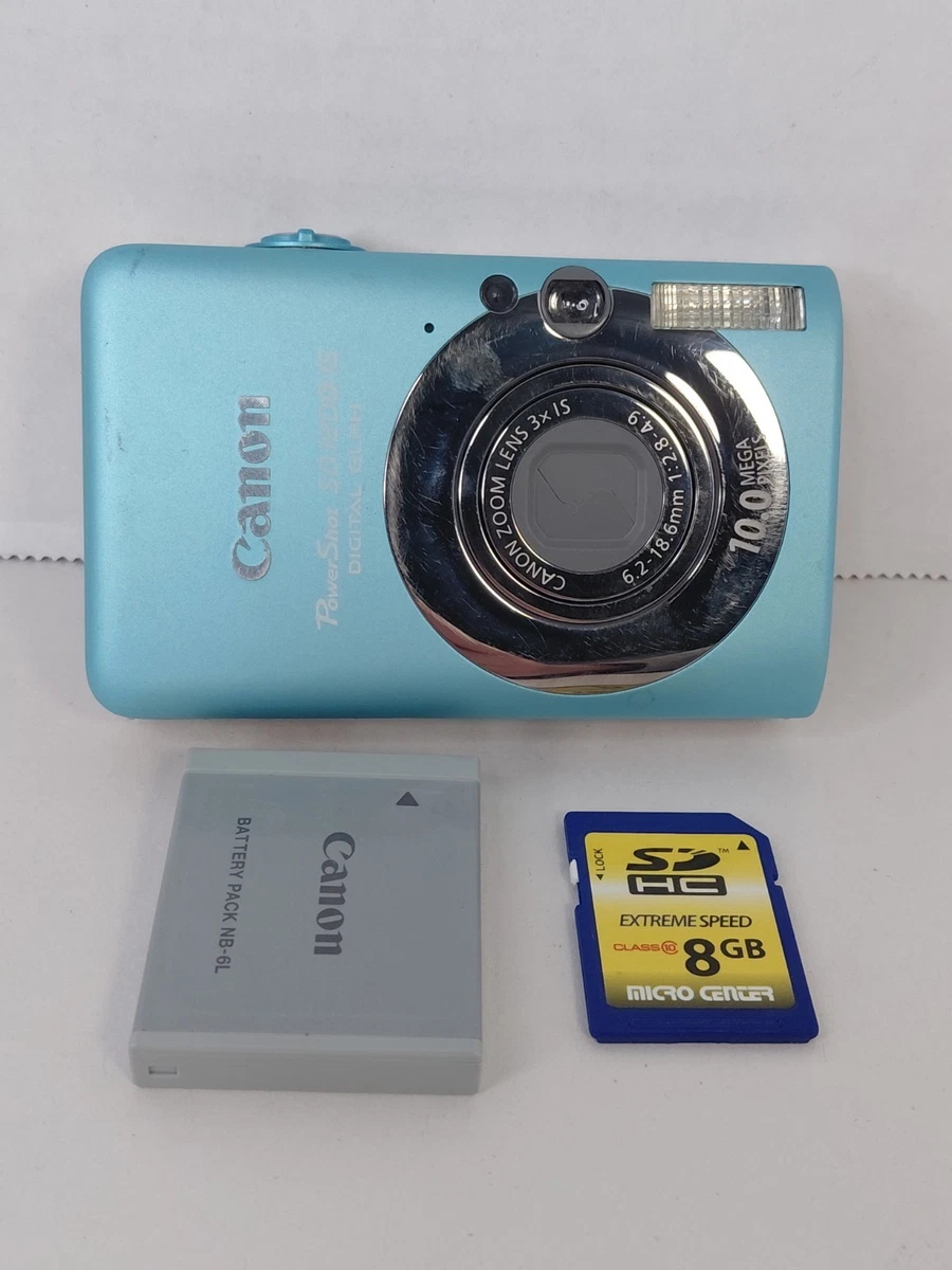 Canon PowerShot SD1200 IS Digital Cameras for sale | eBay