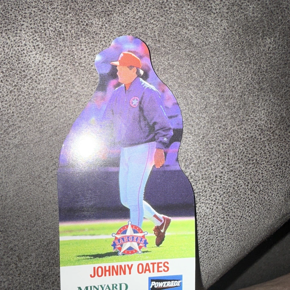 MLB Texas Rangers Johnny Oates Magnet - Image 2 of 4