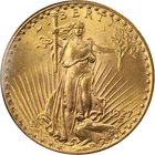 1927-P Saint-Gaudens Gold $20 Uncommon Holder OGH 2.1A PCGS MS62 Strong Strike