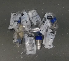 (10) JMA UXP-DF-12 4.3-10 DIN Female 1/2" Annular Cable UXP Connectors 50 Ohm