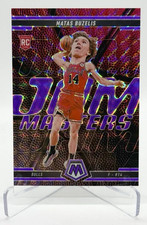 2024-25 NBA Mosaic Matas Buzelis #17 Jam Masters Rookie RC Purple Prizm SP /175
