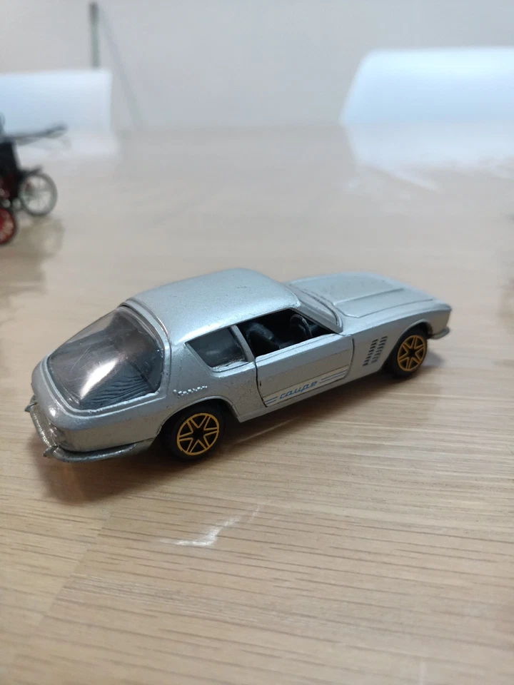 JENSEN COUPE VIGNALE-N° 573-SCALA 1/43-ANNI 70 Politoys 573 - Immagine 4 di 4