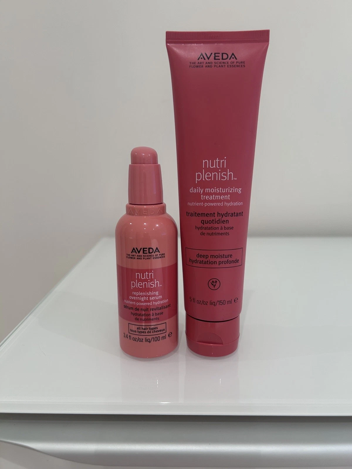 AVEDA nutriplenish bundle
