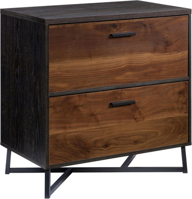 Canton Lane Lateral File Cabinet with 2 Drawers in Brew Oak Finish