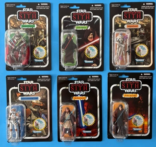 STAR WARS 2010 VINTAGE COLLECTION CASE FRESH OF 12 COMMANDER CODY VC19