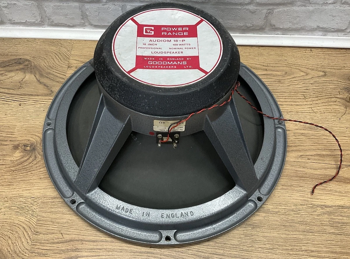 Goodmans in Vintage Speakers for sale | eBay UK