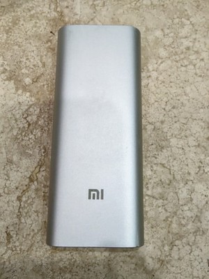 Xiaomi Mi Power Bank 16000mAh Silver Dual USB Portable Charger NDY-02-AL