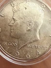 1964 Kennedy Proof Silver Half Dollar