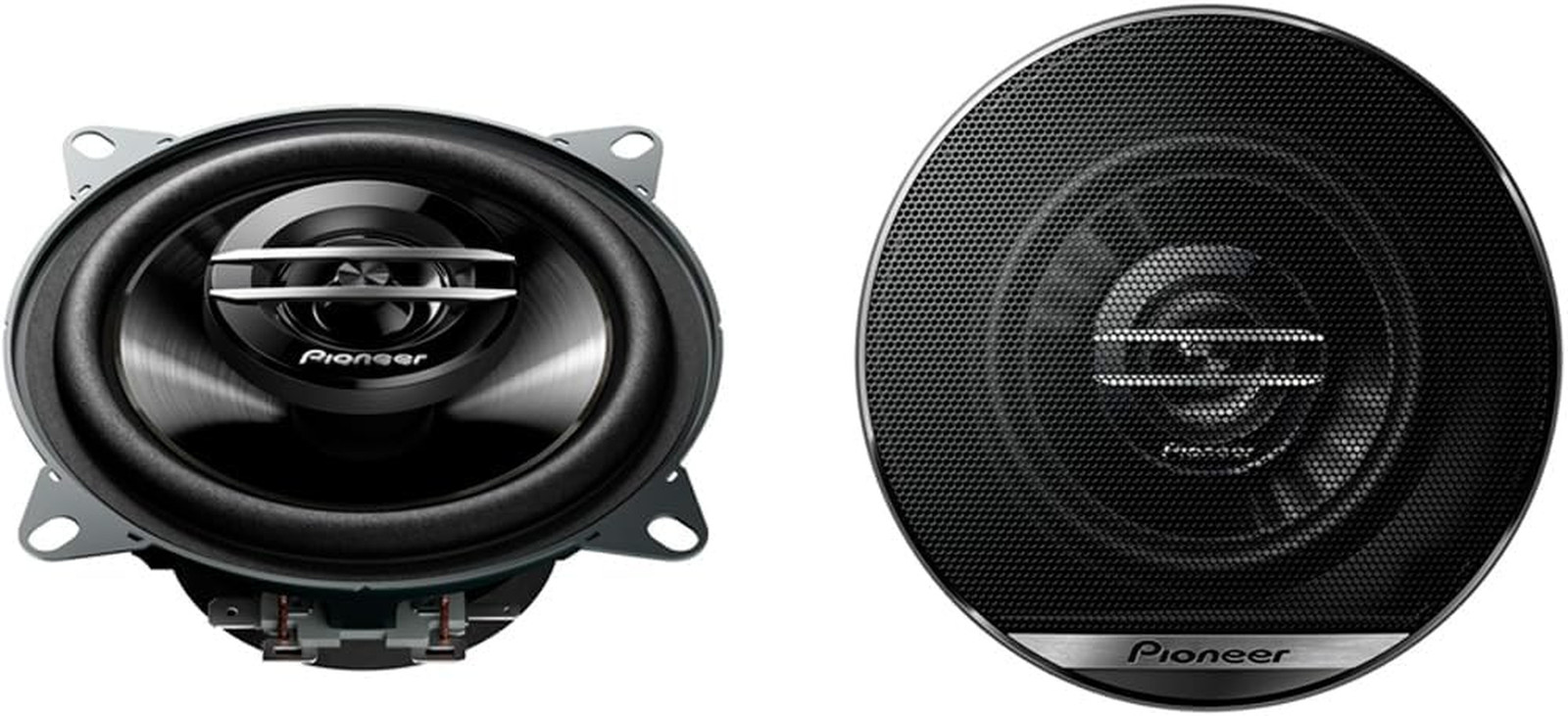 PIONEER TS-G1020F haut-parleurs voiture coaxiaux 2 voies de 10cm puissance 210 watts